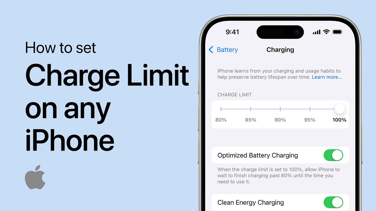 How to Set a Charge Limit on iPhone